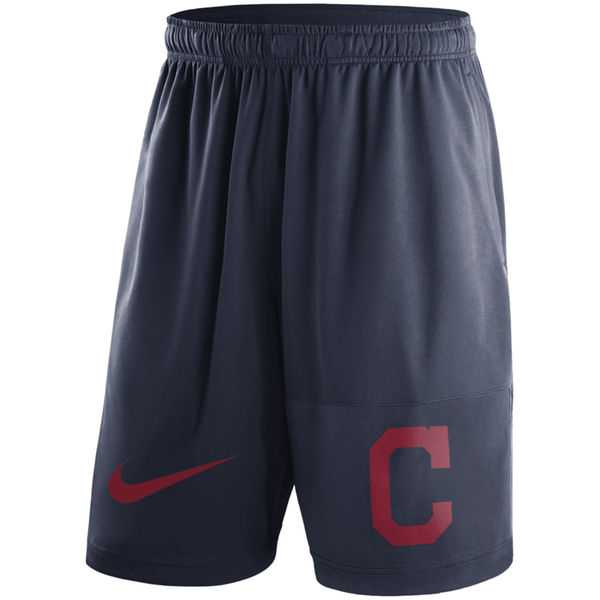 Men's Cleveland Indians Nike Navy Dry Fly Shorts FengYun,We sell and wholesale Men's Cleveland Indians Nike Navy Dry Fly Shorts FengYun on line form chian!